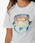 Children's White Airspray Short Sleeve T-Shirt