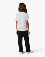 T-shirt à manches courtes blanc pour enfant Palm Tree Emblem