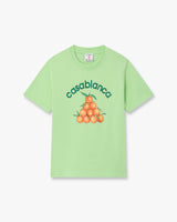 Children's Green Oranges Short Sleeve T-Shirt