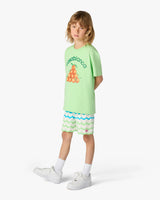 Children's Green Oranges Short Sleeve T-Shirt
