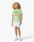Children's Green Oranges Short Sleeve T-Shirt
