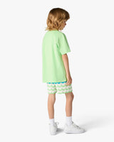 Children's Green Oranges Short Sleeve T-Shirt