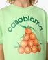 Children's Green Oranges Short Sleeve T-Shirt