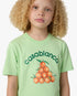Children's Green Oranges Short Sleeve T-Shirt