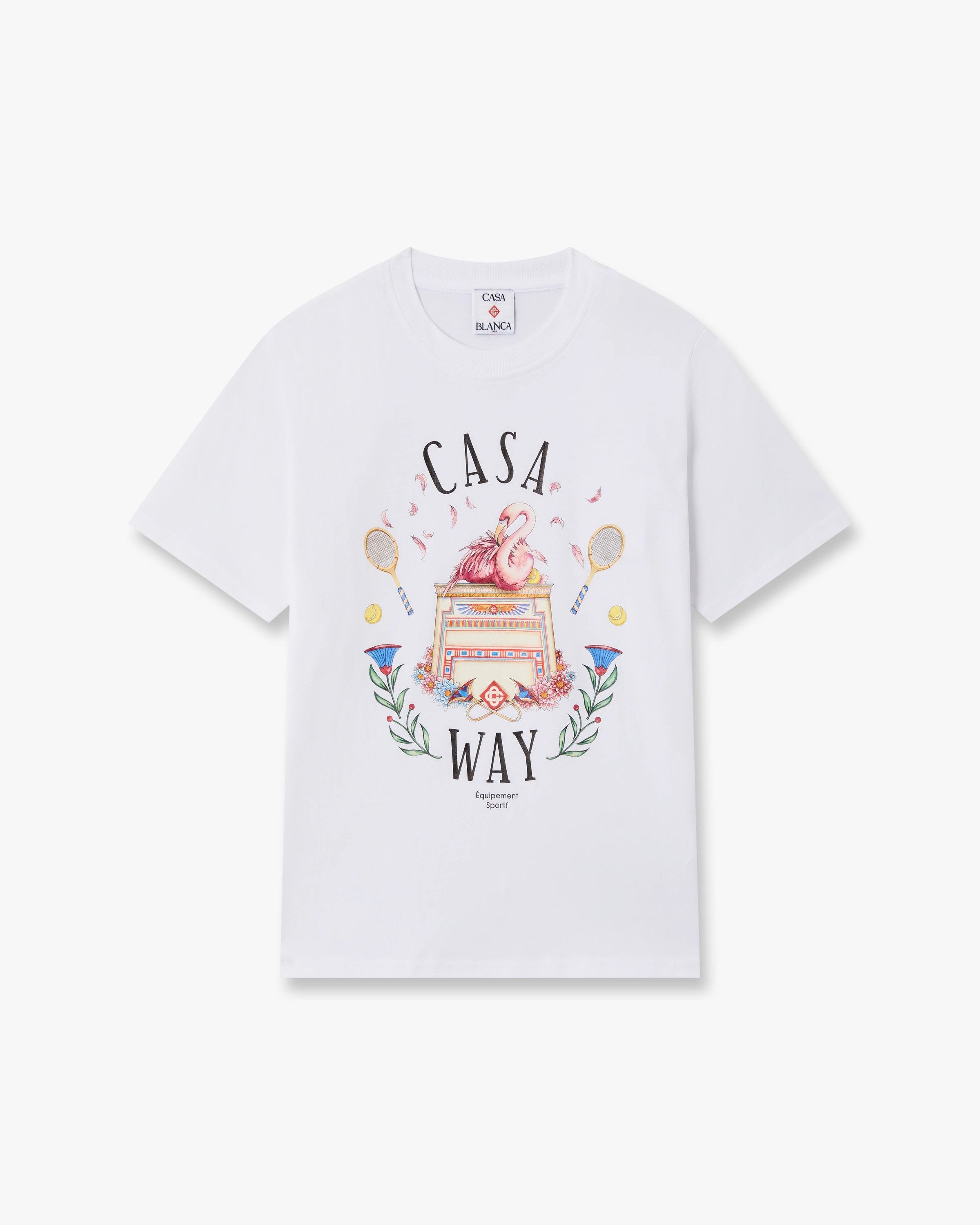 Children's White Casaway Short Sleeve T-Shirt