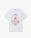 Children's White Casaway Short Sleeve T-Shirt