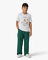Children's White Casaway Short Sleeve T-Shirt