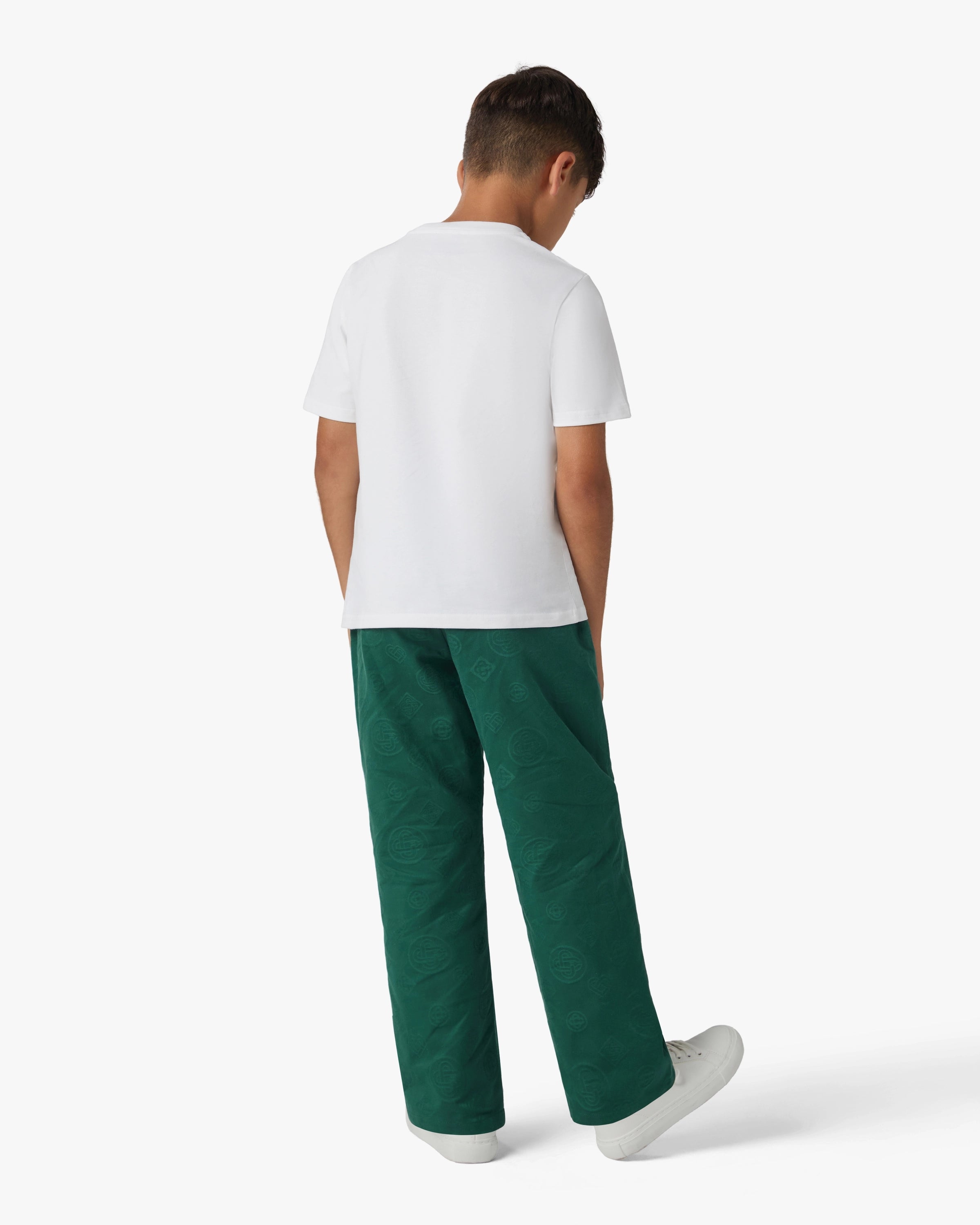 Children's White Casaway Short Sleeve T-Shirt