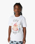 Children's White Casaway Short Sleeve T-Shirt
