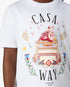 Children's White Casaway Short Sleeve T-Shirt