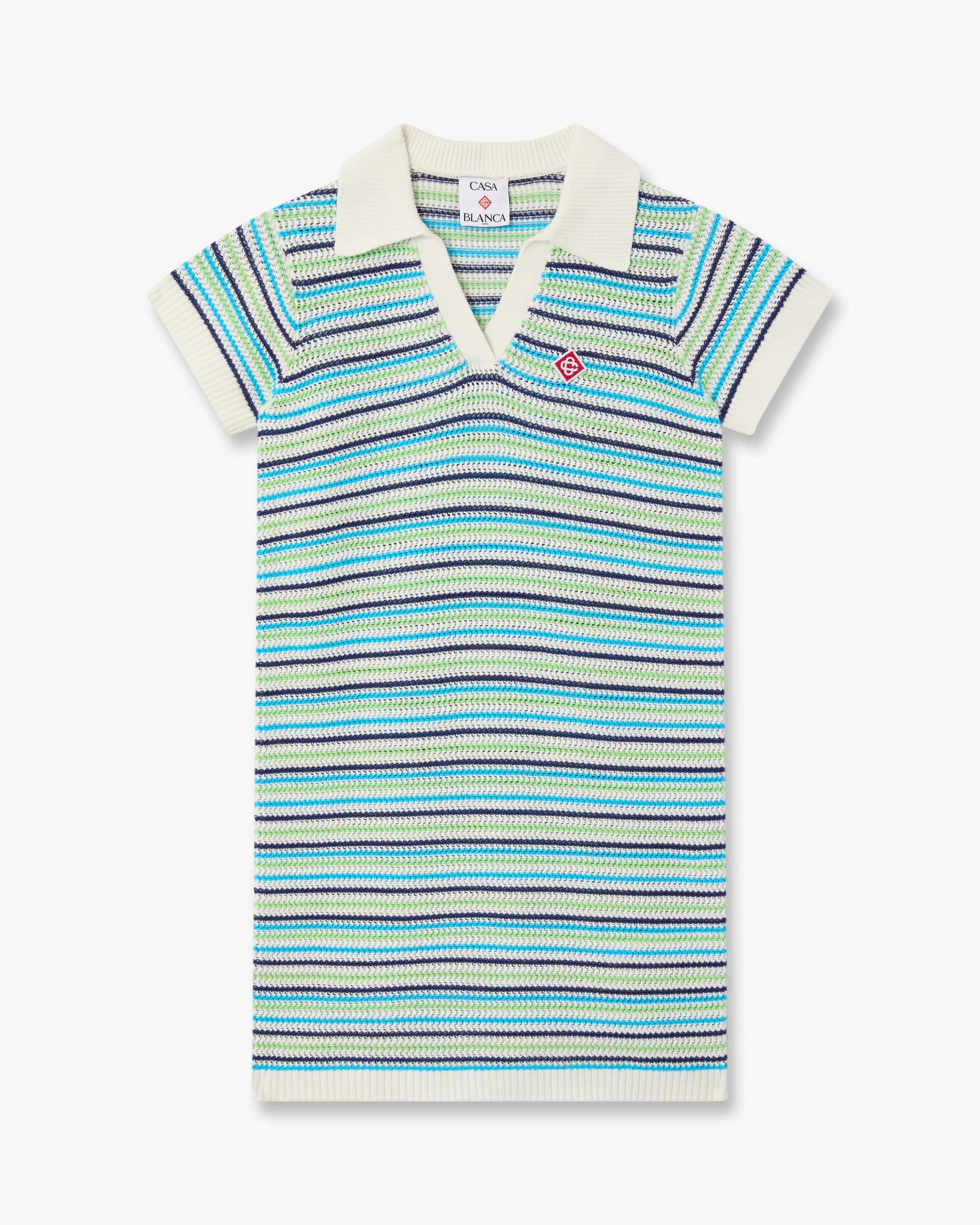Children's Stripe Short Sleeve Dress
