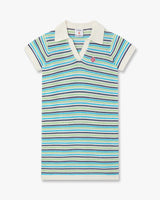 Children's Stripe Short Sleeve Dress
