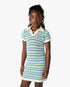Children's Stripe Short Sleeve Dress
