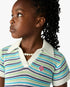 Children's Stripe Short Sleeve Dress