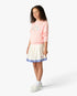 Children's Pink Stacked Logo Jumper