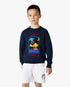 Children's Black Pyramid Abduction Crew Neck