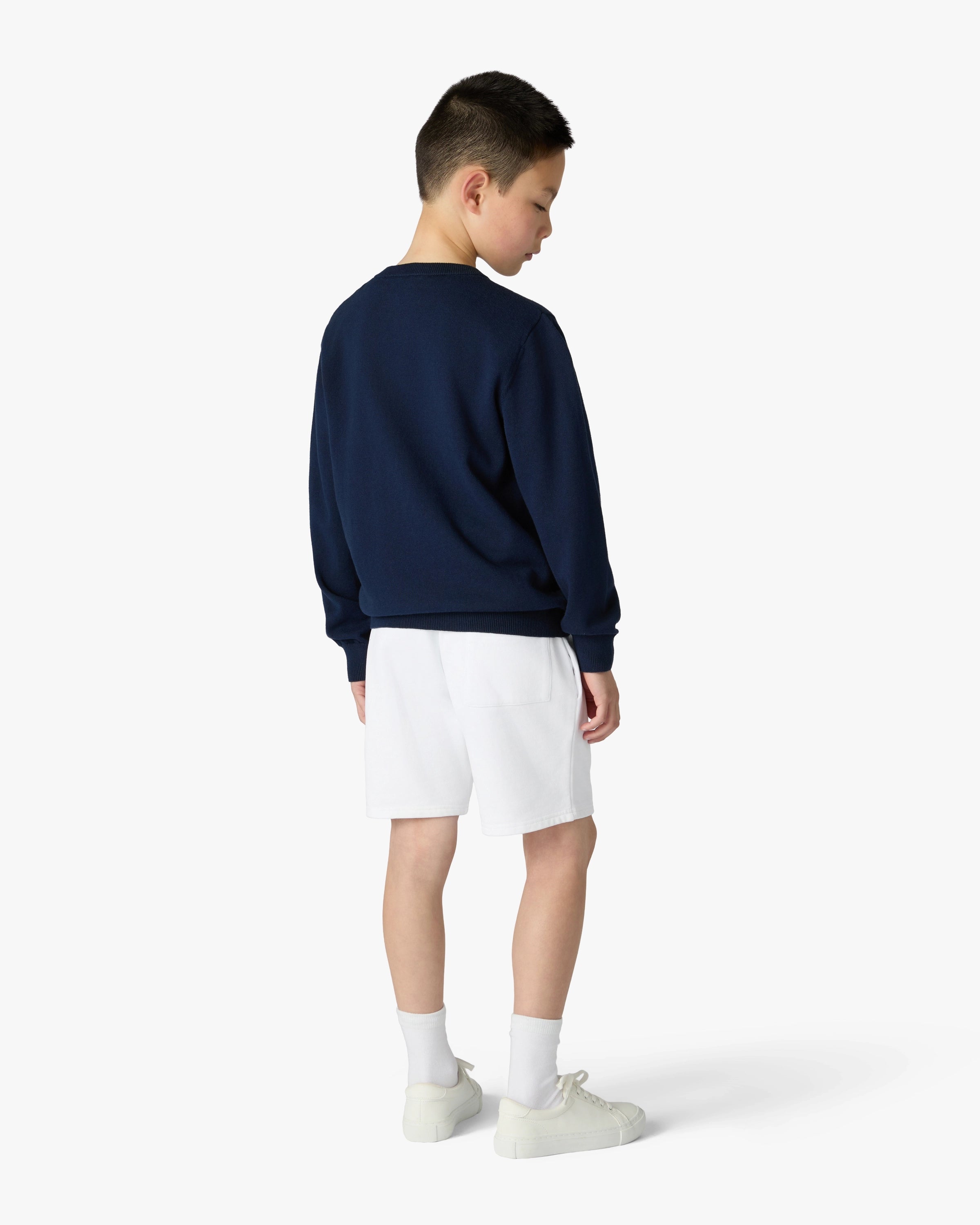Children's Black Pyramid Abduction Crew Neck