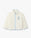 Children's White Phantasmagoria Embroidered Fleece Jacket