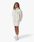 Children's White Phantasmagoria Embroidered Fleece Jacket