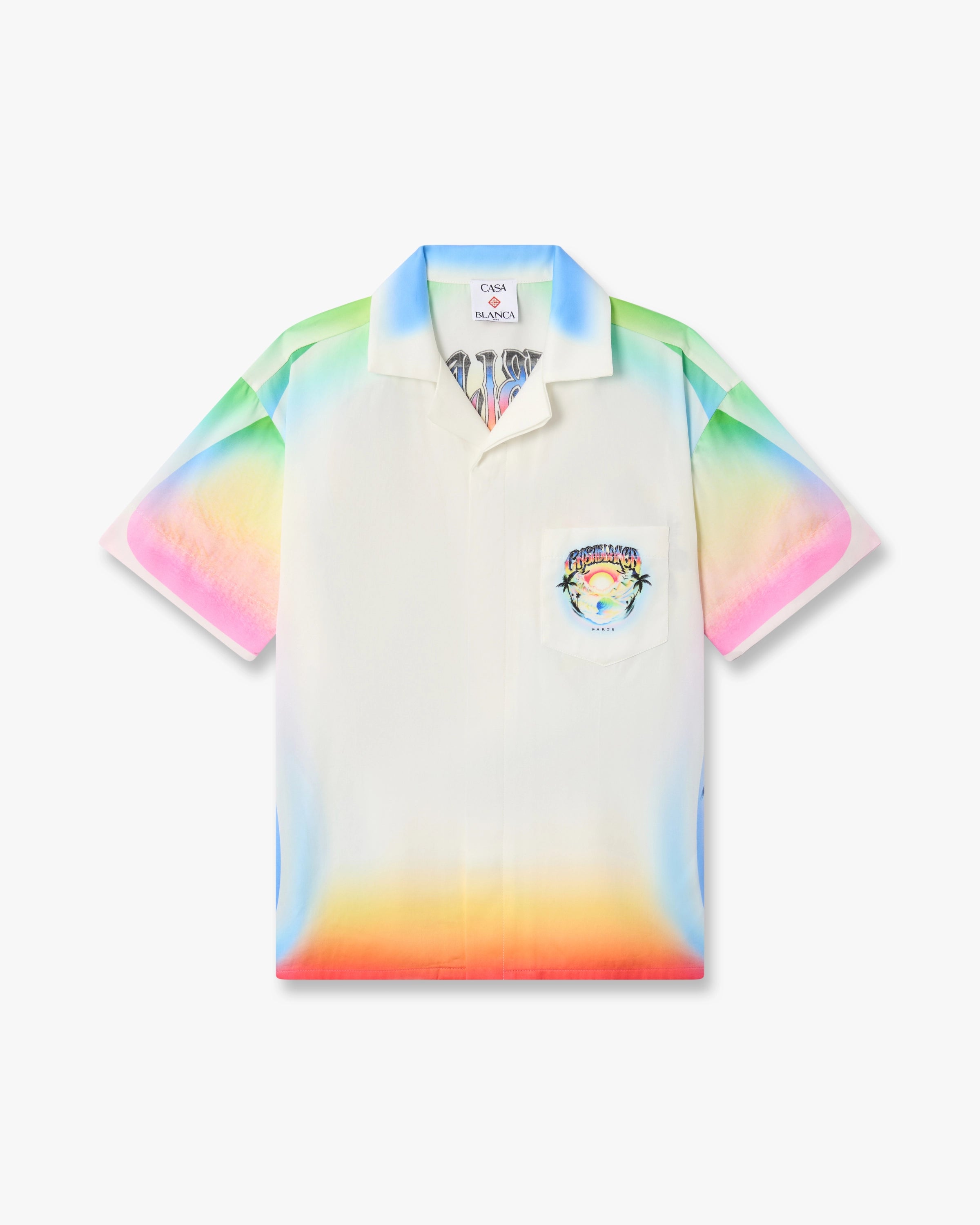 Chemise à manches courtes multicolore pour enfant Airspray