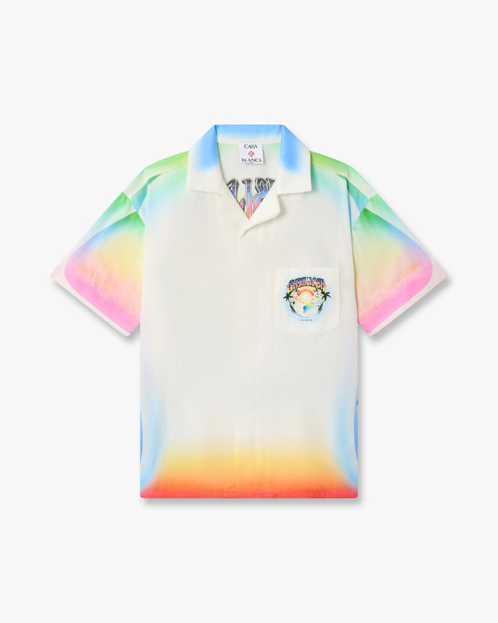 Chemise à manches courtes multicolore pour enfant Airspray