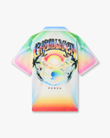 Chemise à manches courtes multicolore pour enfant Airspray