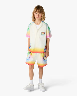 Children's Multicolour Airspray Short Sleeve Shirt