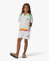 Chemise à manches courtes multicolore pour enfant Airspray