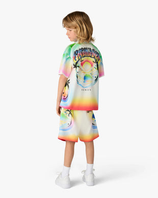 Children's Multicolour Airspray Short Sleeve Shirt