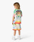 Chemise à manches courtes multicolore pour enfant Airspray