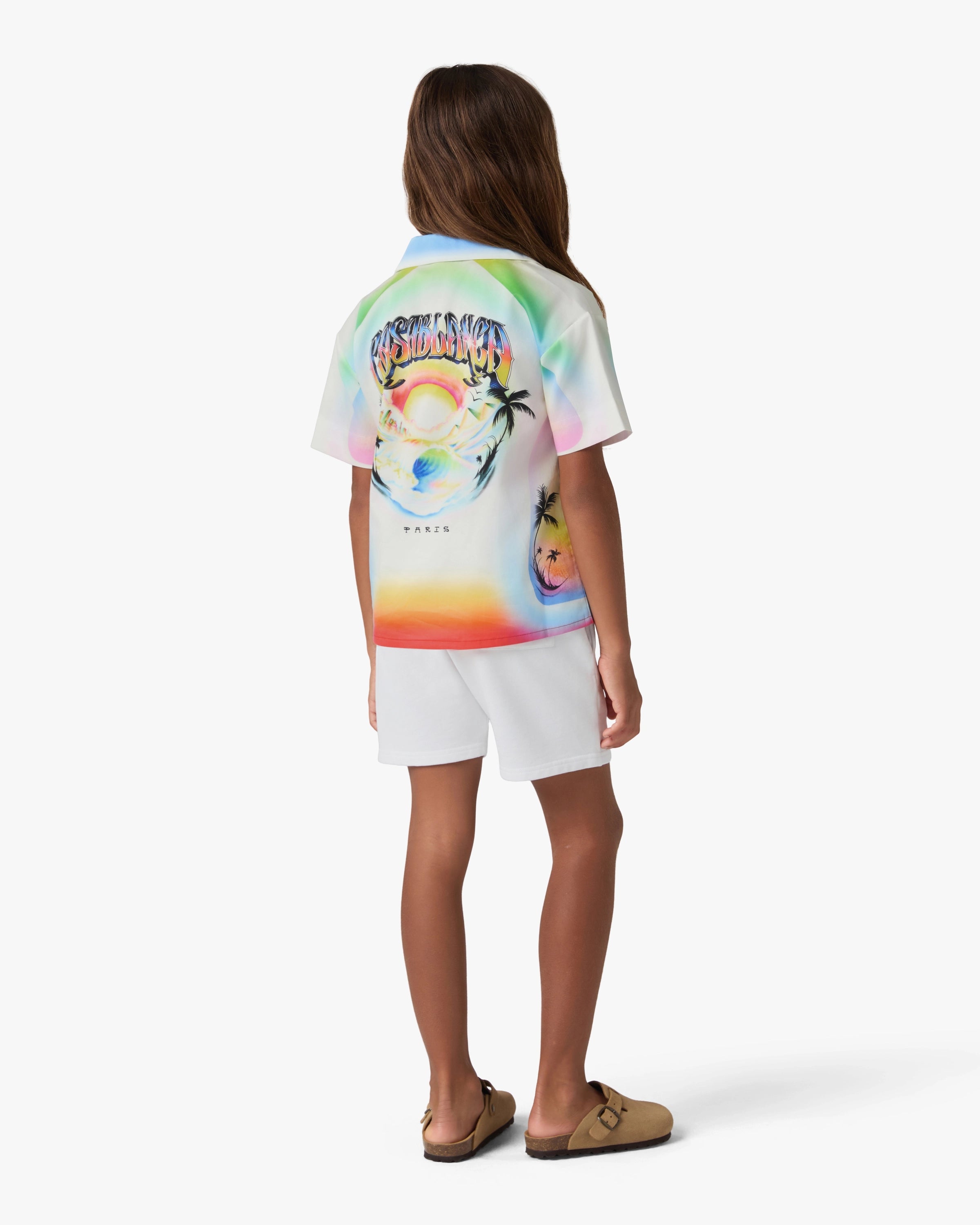 Chemise à manches courtes multicolore pour enfant Airspray