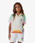 Chemise à manches courtes multicolore pour enfant Airspray
