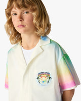 Chemise à manches courtes multicolore pour enfant Airspray