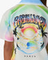 Chemise à manches courtes multicolore pour enfant Airspray