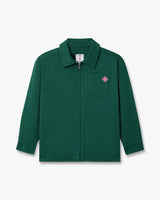 Children's Green Monogram Overshirt