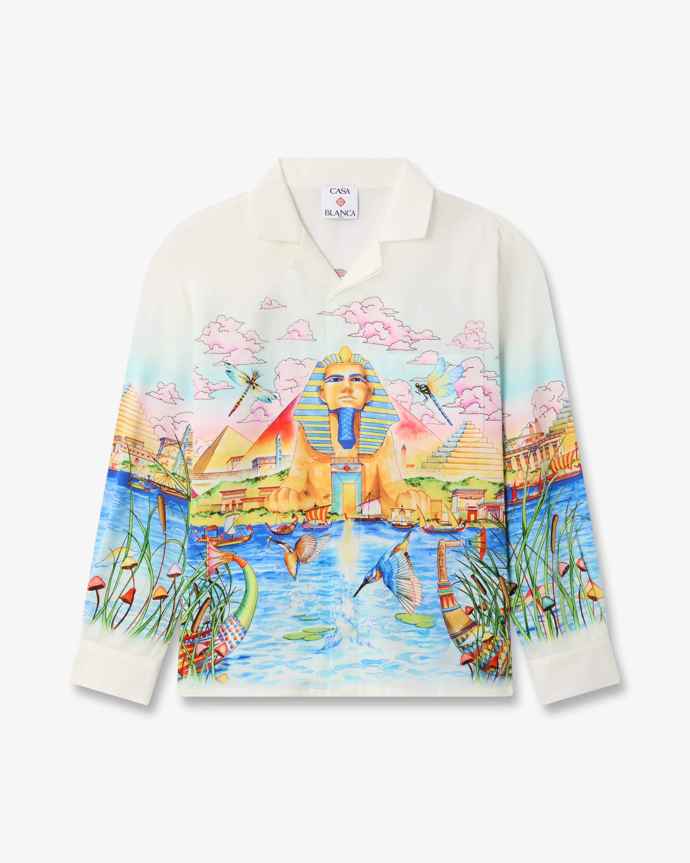 Chemise à manches longues multicolore pour enfant Egypt As It Was