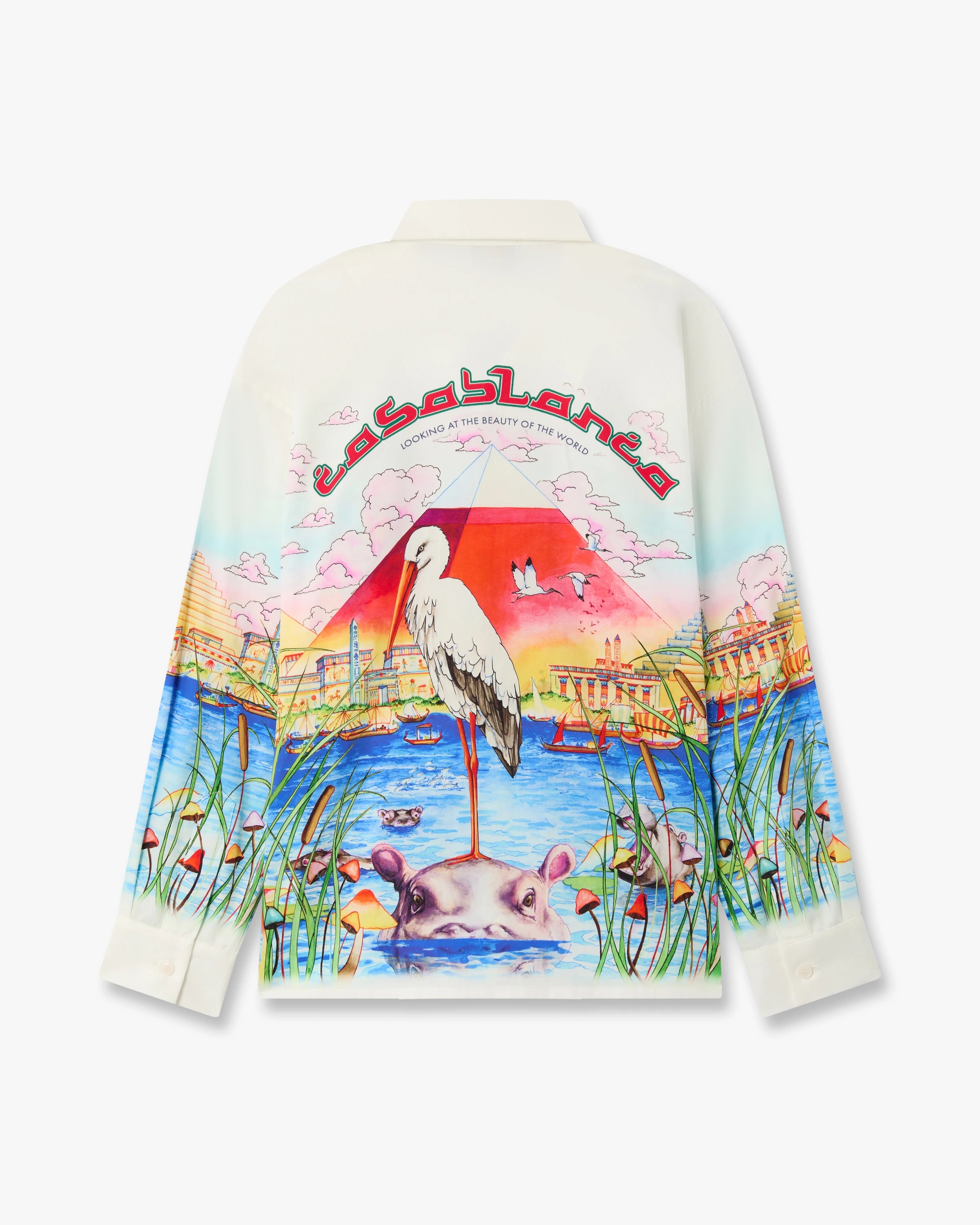 Chemise à manches longues multicolore pour enfant Egypt As It Was