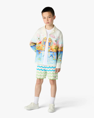 Children's Multicolour Egypt As It Was Long Sleeve Shirt
