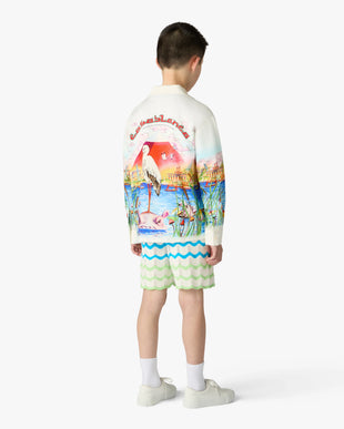 Children's Multicolour Egypt As It Was Long Sleeve Shirt