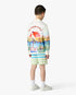 Chemise à manches longues multicolore pour enfant Egypt As It Was