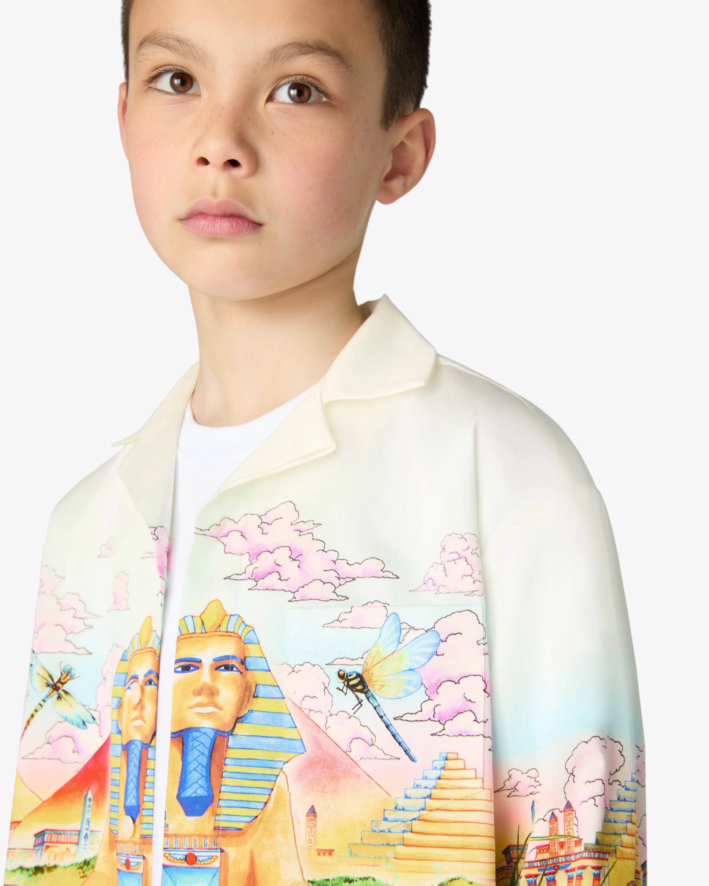 Chemise à manches longues multicolore pour enfant Egypt As It Was