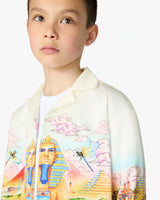 Chemise à manches longues multicolore pour enfant Egypt As It Was