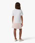 Children's Pink Monogram Skirt