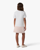 Children's Pink Monogram Skirt