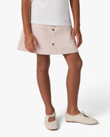 Children's Pink Monogram Skirt