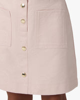 Children's Pink Monogram Skirt