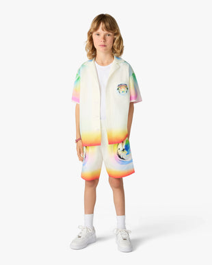 Children's Multicolour Airspray Shorts