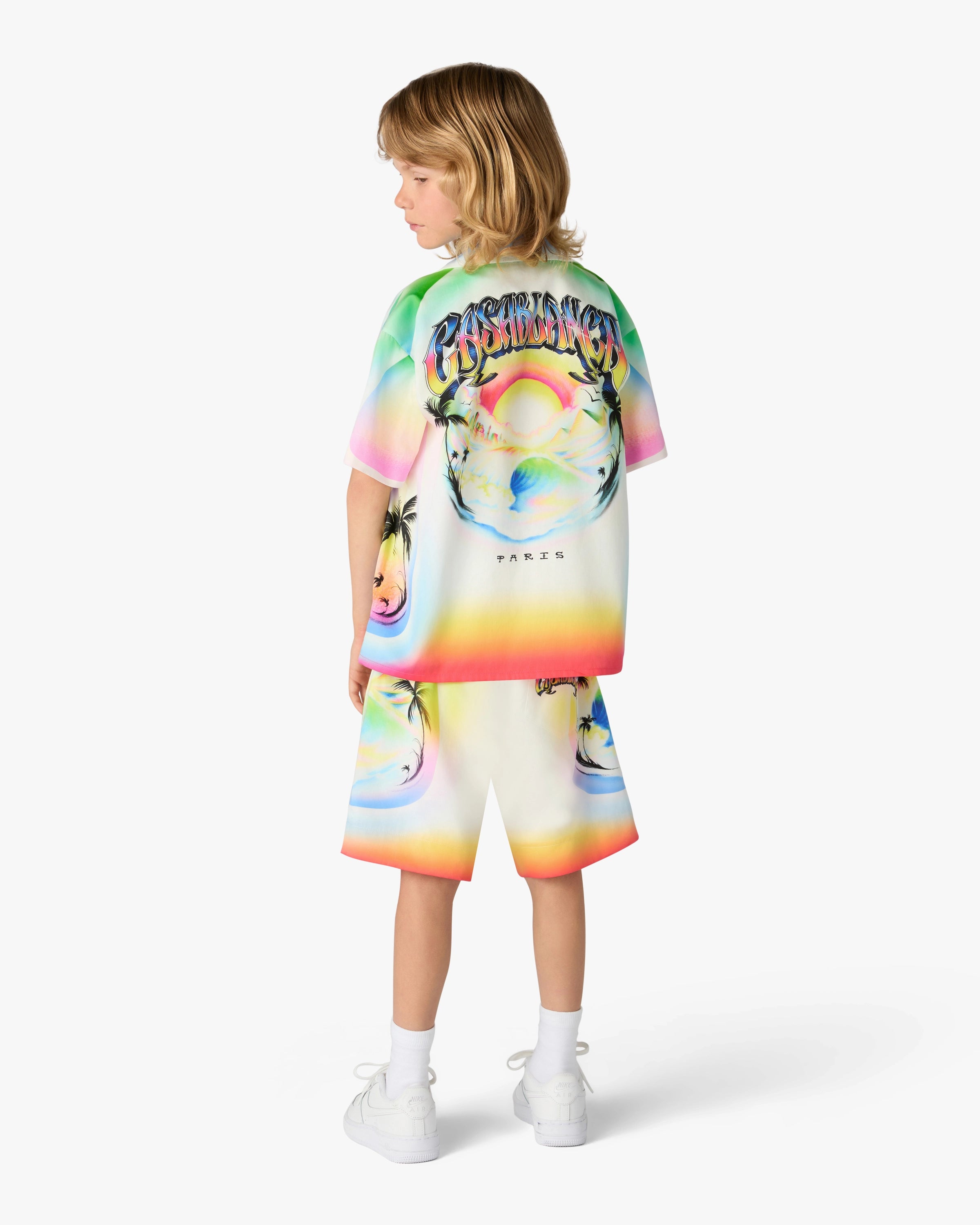 Children's Multicolour Airspray Shorts