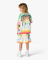 Children's Multicolour Airspray Shorts