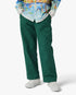 Children's Green Monogram Chino Trousers